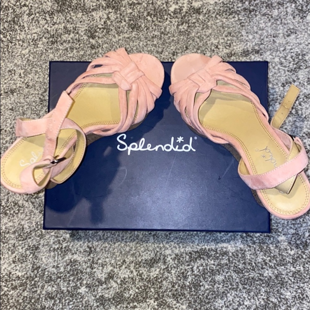Splendid Fallon wedge sandals